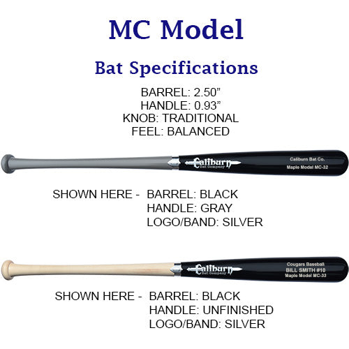 MC Model - Youth Maple Baseball Bat