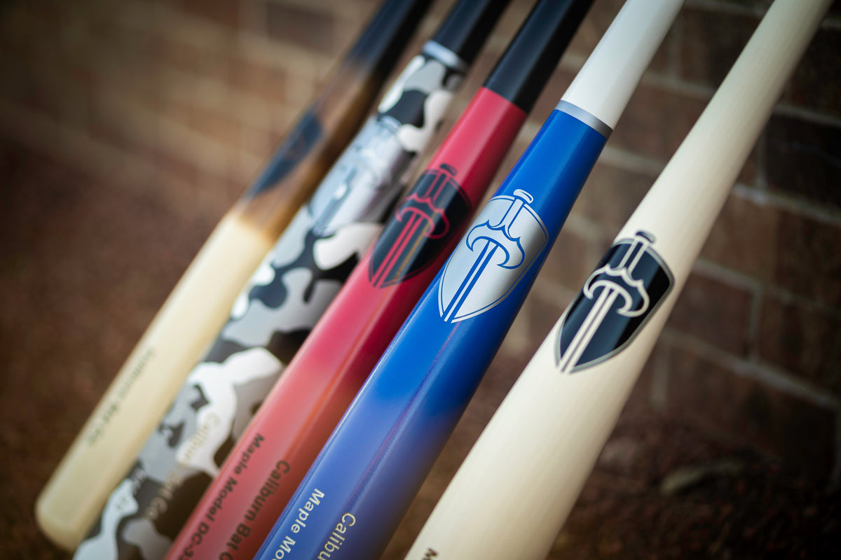 Custom Maple Baseball Bats