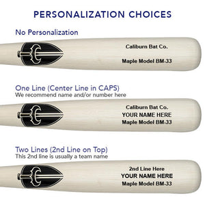 MC Model - Youth Maple Baseball Bat