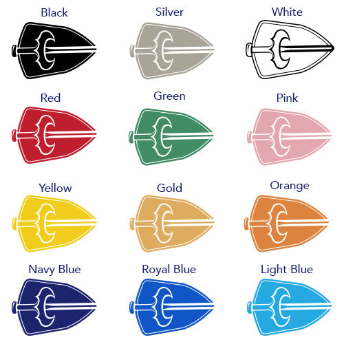Caliburn bat logo color options