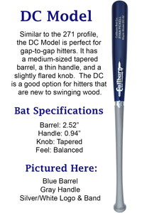 DC Model - Maple Baseball Bat