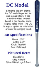 Load image into Gallery viewer, DC Model - Youth Maple Baseball Bat
