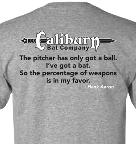 Caliburn T-Shirt - Gray