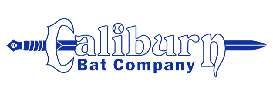 Caliburn Bat Company sword logo
